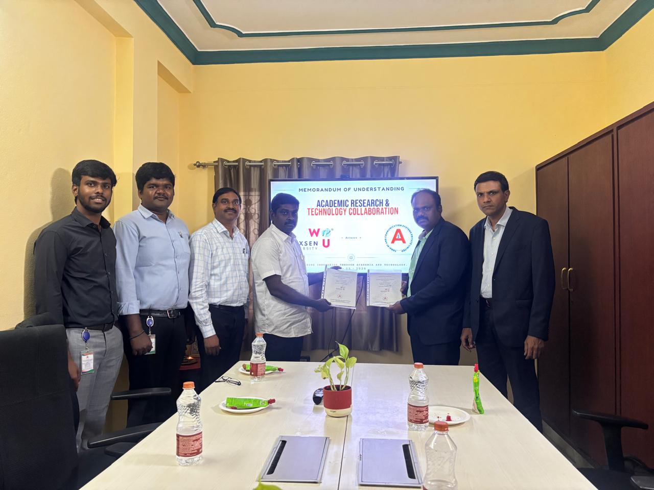 MOU with WOXSEN