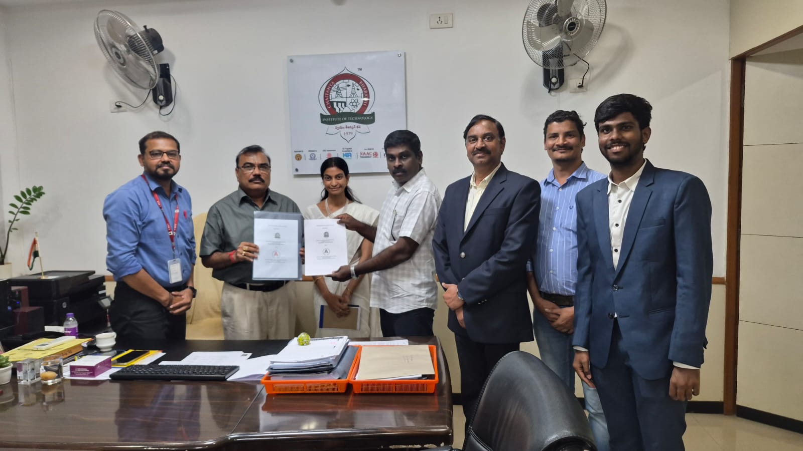 MOU with CBIT