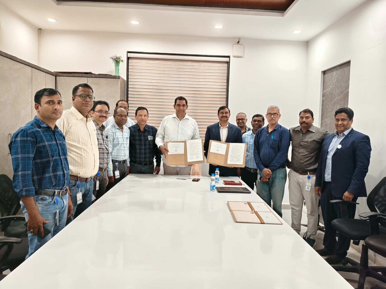 MOU with CMRTC